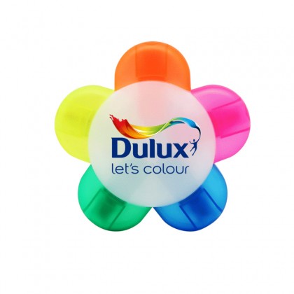 Flower Highlighter | Best Promotional Gifts With Logo Printed Flower Highlighter | Best Promotional Gifts With Logo Printed